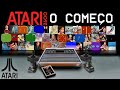 O Surgimento Do Cl ssico Atari 2600 E Seus Primeiros Jo