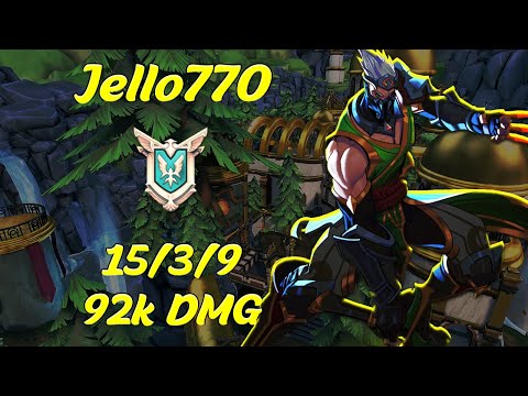 Jello770 - Koga (Master) PaladinsTube