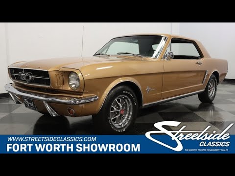 1965 Ford Mustang (CC-1631324) for sale in Ft Worth, Texas