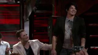 Adam Lambert-American Idol Top 10 (group performance+night results)