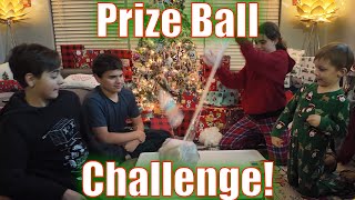 Who will Win the MOST??? Awesome Prize Ball Challenge!!!!