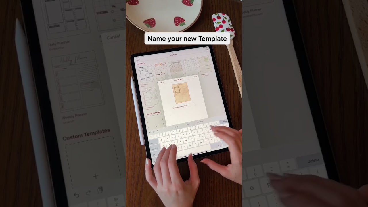 Have a PDF you want to use as a Template in Notability? Here’s how to import it! 📝 #digitalplanner