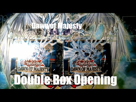 STARLIGHT STARDUST DRAGON?! Yu-Gi-Oh! Dawn of Majesty (DAMA) Double Box Opening
