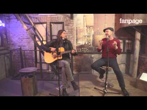 "L'unica" - Perturbazione a Fanpage Town