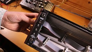 Video thumbnail for Molten Modular 05 - Installing the Eurorack case and power supply by Molten Music Technology