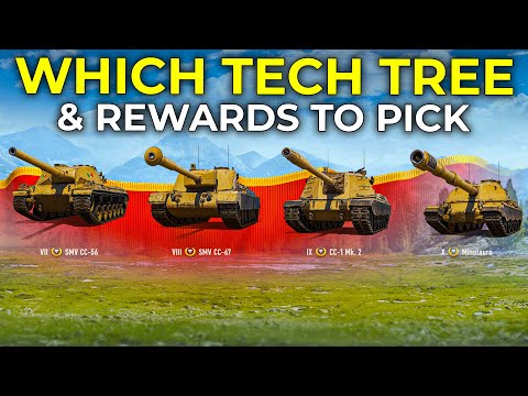 Which Free Tech Tree to Pick and How to Spend Rewards in World of Tanks