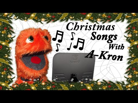 Christmas Songs With A-Kron: oh Santa!