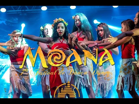 Moana - Saber Quem Sou - Festival de Dança Disney - Cia Mais Dança