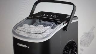 EUHOMY Countertop Ice Maker Not Working