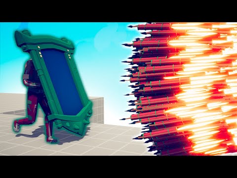 ZOMBIE MUTANT MIRROR SHIELD vs 1000x OVERPOWERED   TABS  Totally Accurate Battle Simulator 2024