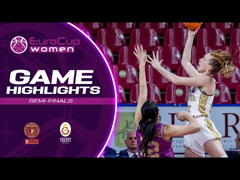 Umana Reyer Venezia v Galatasaray Cagdas Factoring | Semi-Finals Highlights | EuroCup Women 2022-23