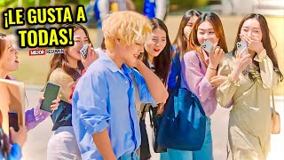 🔥ÉL ES TAN GUAPO QUE ENAMORA A TODAS LAS CHICAS, PERO LA ESTUDIANTE SE ENAMORA... Mejor Resumen
