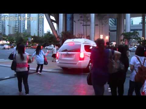 [FANCAM] 110526 after mcd (beast, woohyuk, fti,ntrain)