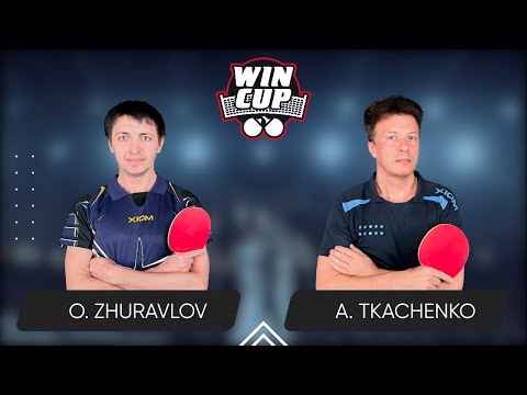 10:45 Oleksandr Zhuravlov  - Artem Tkachenko West 2 WIN CUP 12.05.2024 | TABLE TENNIS WINCUP
