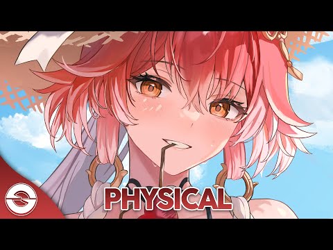 Nightcore - Physical (Lyrics)