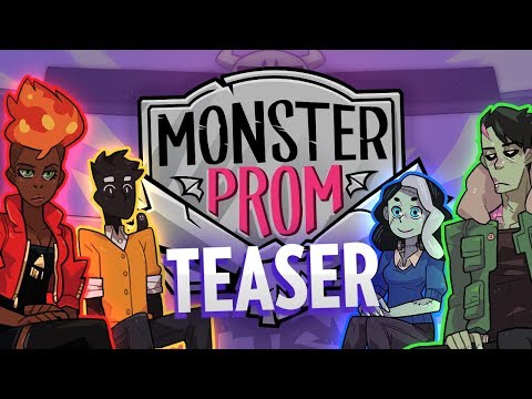 Monster Prom | Teaser Trailer thumbnail