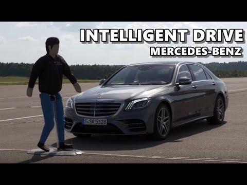 Mercedes-Benz Intelligent Drive in Action