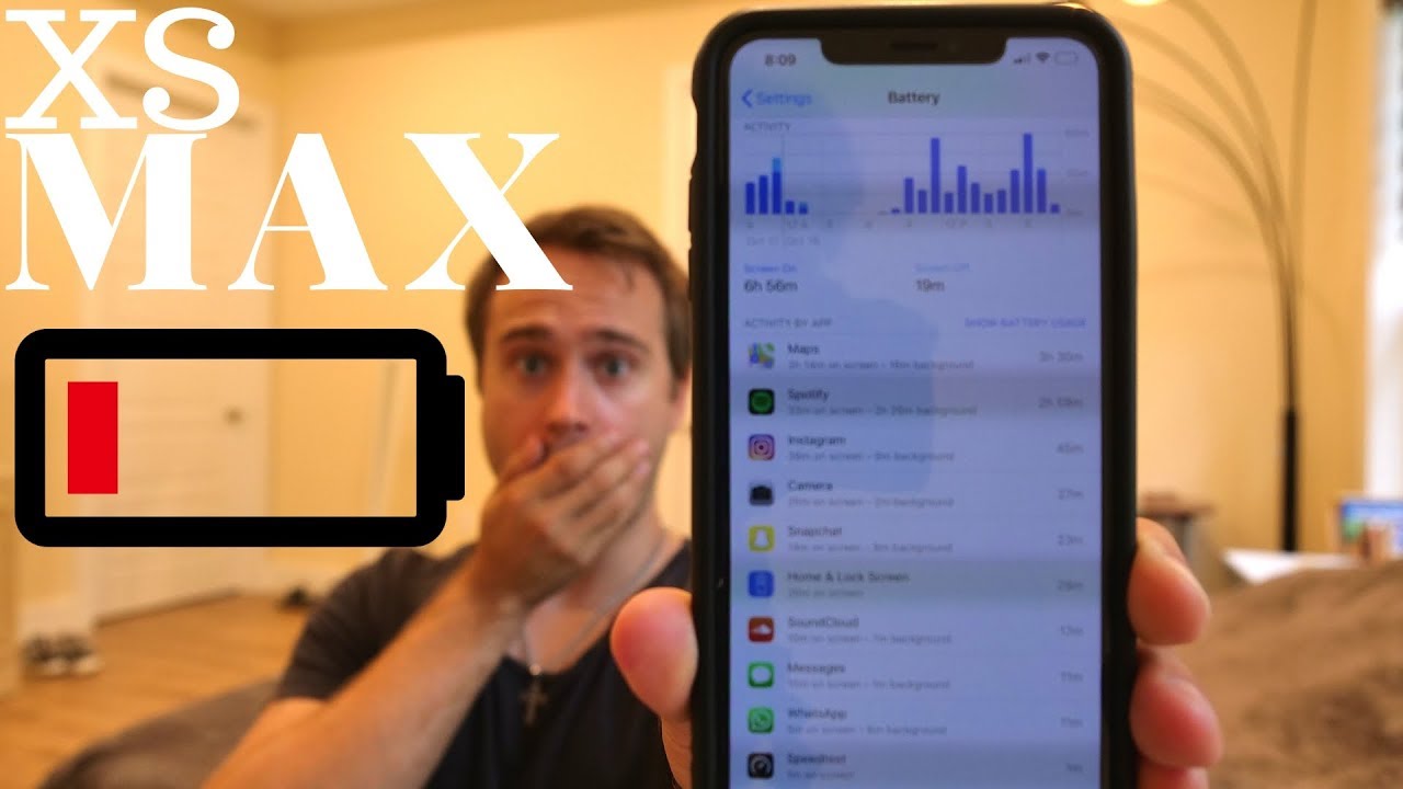 iPhone XS Max - Battery - One Month Later! 🔥🔥🔥