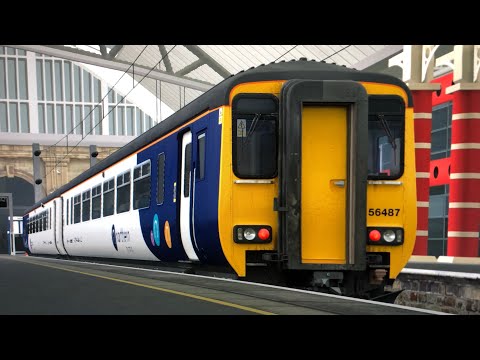 Liverpool Lime Street - Manchester Oxford Road (class 156 nt)