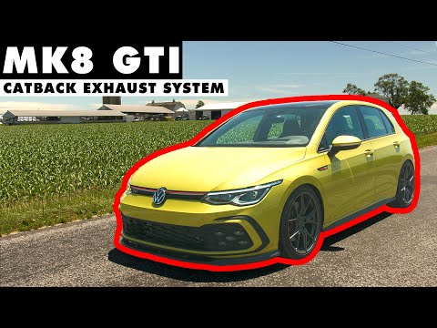 The PERFECT Exhaust Options for Your Mk8 GTI!!