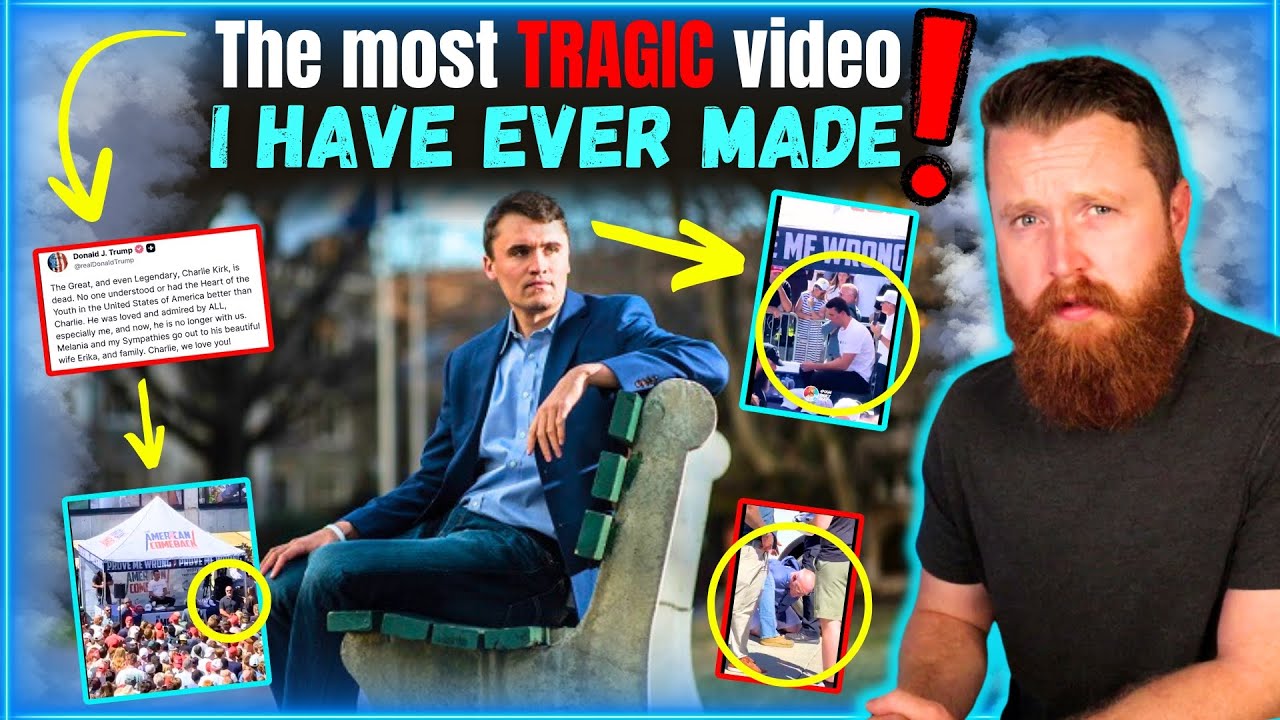 What they won't tell you about the DEATH of Charlie Kirk... Reaction!