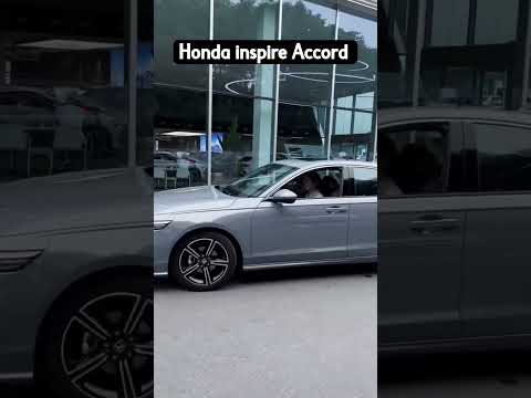 Thumbnail for new Honda inspire Accord 2024 look amazing 😍😍😍 #viral by Honda Inspire