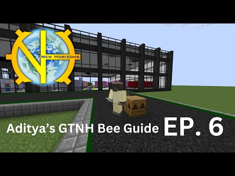 Aditya's Guide to GregTech: New Horizons Bees | Ep. 6 | GENDUSTRY