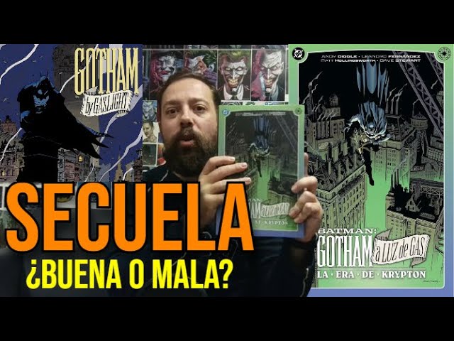 Vídeo relacionado con Dc elseworlds gotham a luz de gas. la era de krypton