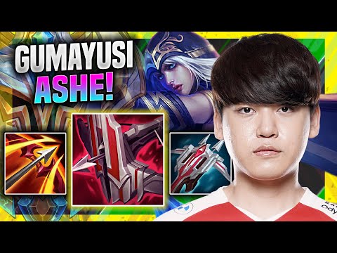 GUMAYUSI IS READY FOR ASHE! - T1 Gumayusi Plays Ashe ADC vs Aphelios! | Season 11