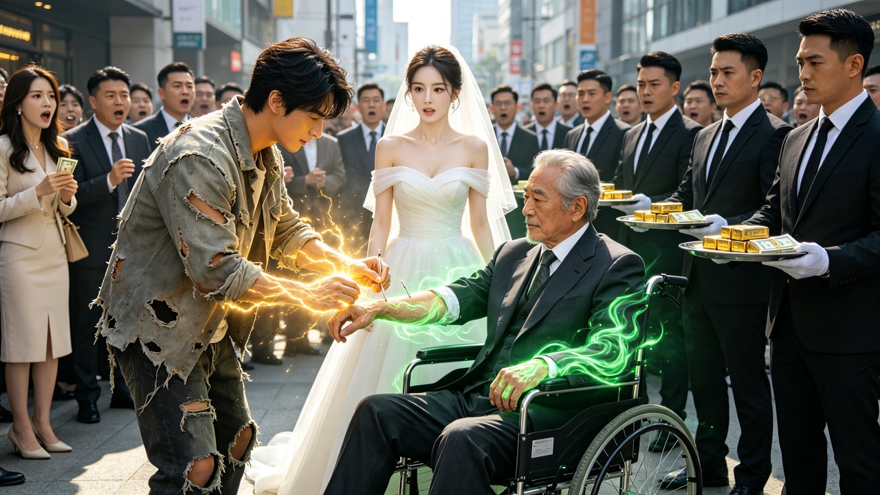 窮小子剛下山就被嘲諷，誰知他竟是醫仙，一針下去救活總裁爺爺，冷豔女總裁當場瘋狂倒追！#短劇 #都市 #逆袭 #热门短剧