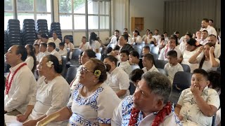 Day 1 - Massive Samoan Family Reunion Church Service