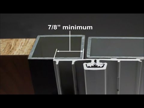 Installing a SELECT SL57 Full Surface Hinge