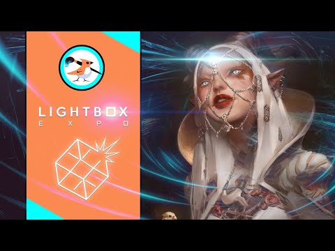 Lightbox 2020 - Day 3 - Character Design Stream