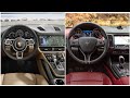 Porsche Cayenne VS Maserati Levante - INTERIOR