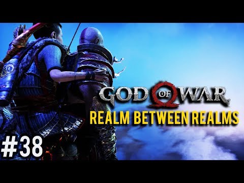 God of War 4 Walkthrough Part 38 - Realm Between Realms (PS4 Let's Play Commentary)