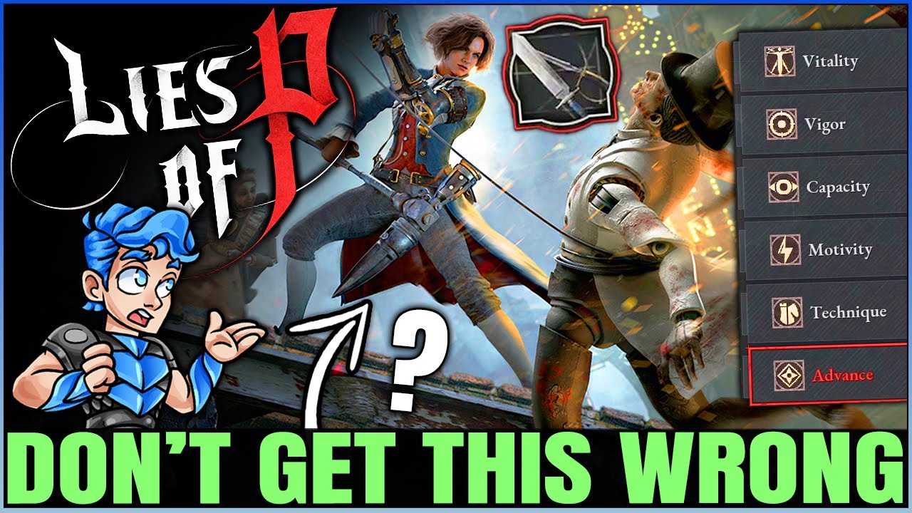 Lies of P - 10 IMPORTANT Things You NEED to Know Before Playing! (Spoiler Free Tips & Tricks)