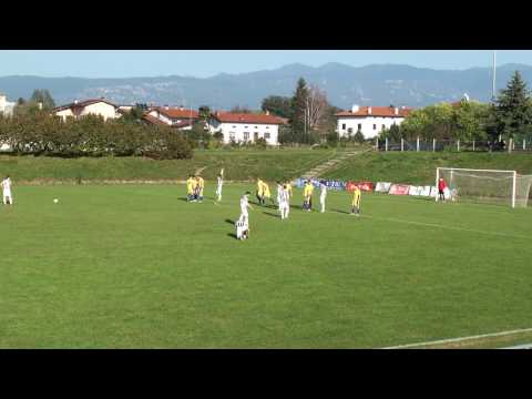 2.SML U19 (l.96/97); Birsa&Matavž Bilje : Roltek Dob (4:0) 11.krog