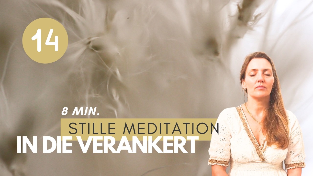 Stille Meditation – In Die Verankert