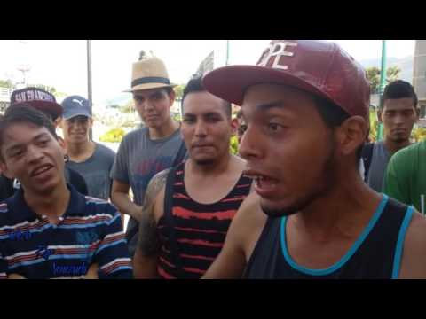 Battle Saint Elite Lvl Edicion III - 1era Ronda - Cristonita vs Yero