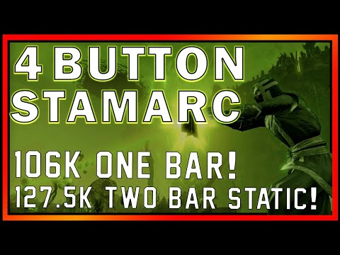 The EASIEST 100K + of YOUR LIFE! | The Ultimate Stamina Arcanist Beginner Guide