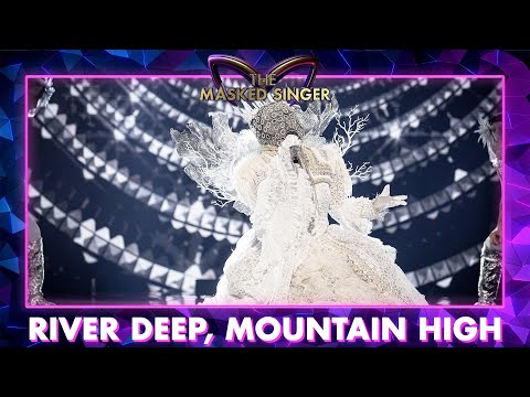 Koningin - 'River Deep, Mountain High' - Tina Turner | The Masked Singer | VTM