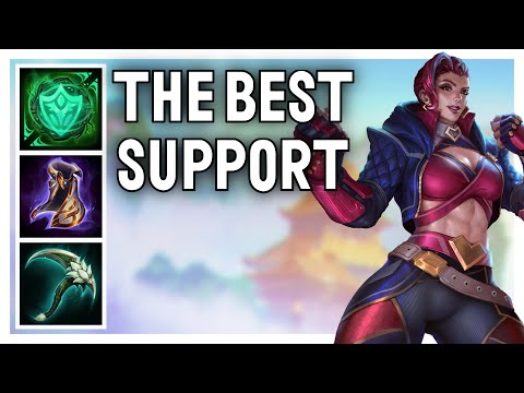 TERRA IS EVEN BETTER THIS SEASON - Terra Support Ranked Conquest