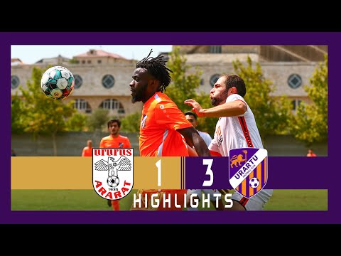 Friendly Fixture. Ararat FC - Urartu FC 1-3. Full Highlights