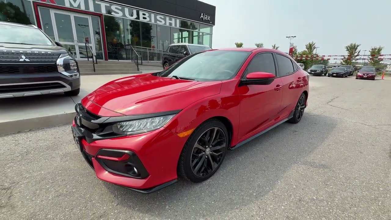 2020 Honda Civic Sport Touring Hatchback Review