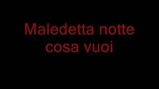 Giancarlo Del Duca - Maledetta notte