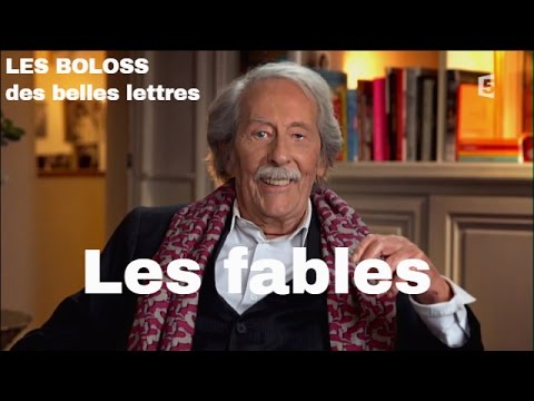 LES BOLOSS des belles lettres : Les fables de La Fontaine #BDBL