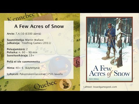 A video review (in Finnish) and a written summary (in English)