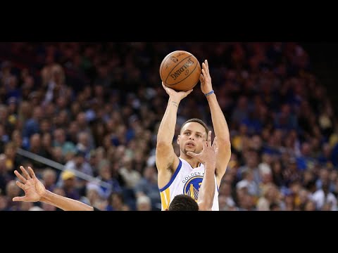 All Of Stephen Curry's Deep Threes in 2016 -17 Season