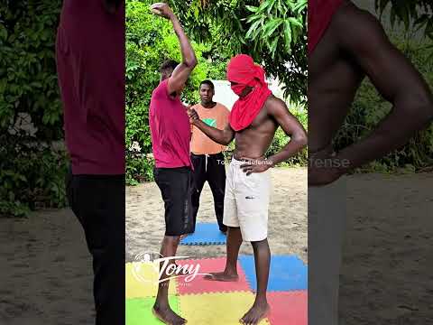 self defense technique test doesn’t work for everyone