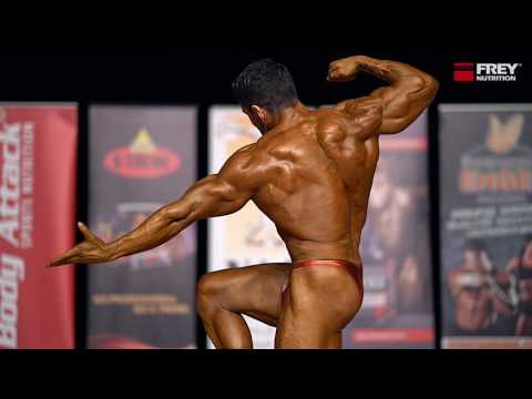 Int. Deutsche Meisterschaft 2016 | 2. Platz Body I | Giuseppe Milazzo